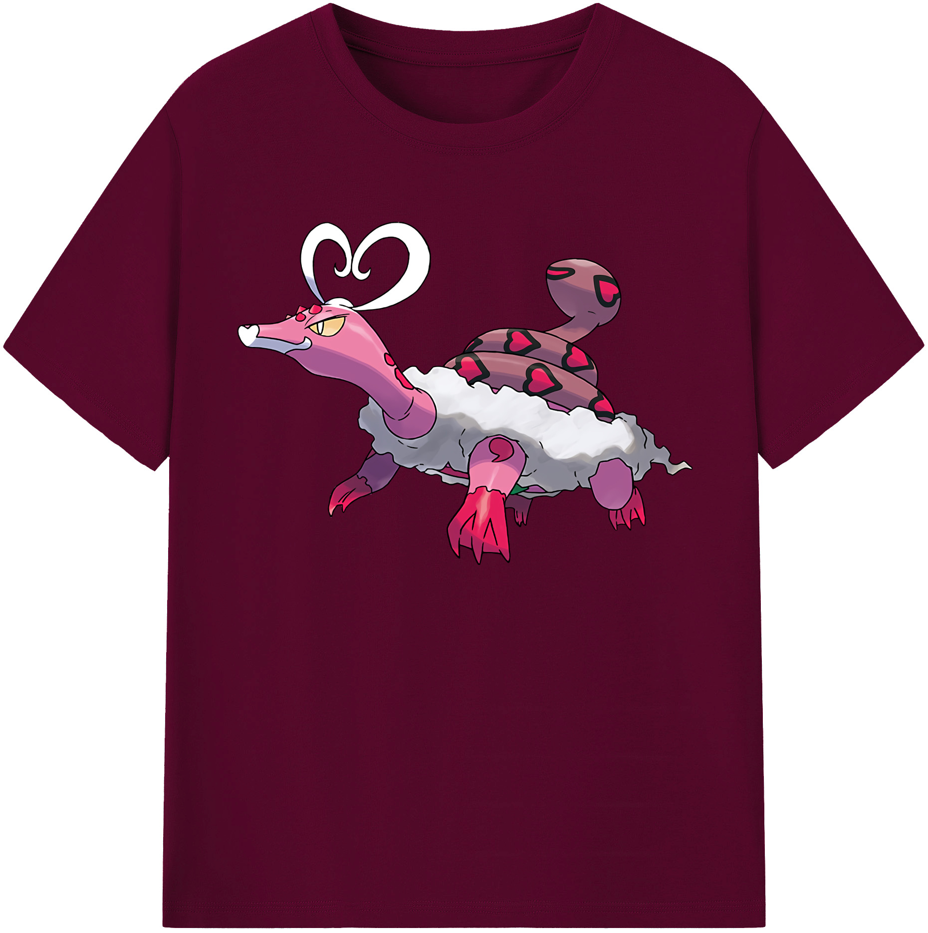 （画像用） ポケットモンスター Pokémon レディースカジュアルプリントTシャツ（綿100％）